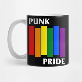 Punk Pride black Mug